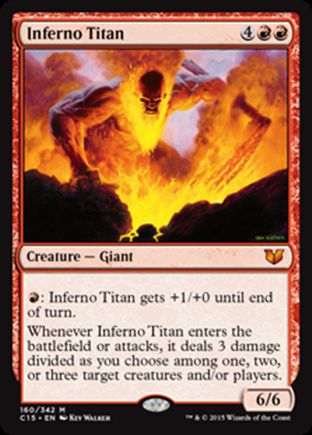 Inferno Titan | Commander 2015