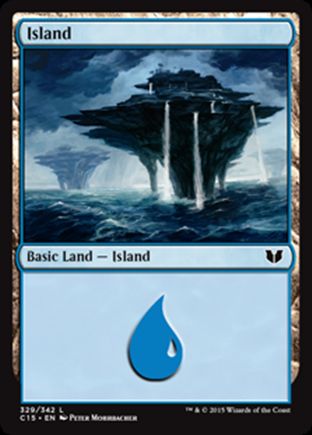 Island | Commander 2015