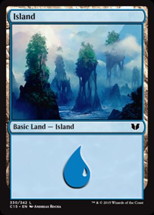 Island | Commander 2015