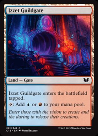 Izzet Guildgate | Commander 2015