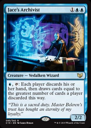 Jace’s Archivist | Commander 2015