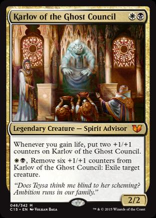 Karlov of the Ghost Council | Commander 2015