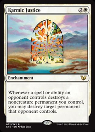 Karmic Justice | Commander 2015