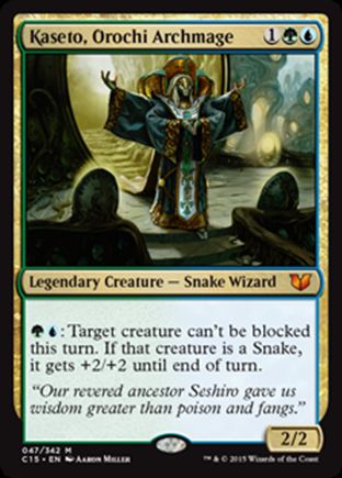 Kaseto, Orochi Archmage | Commander 2015