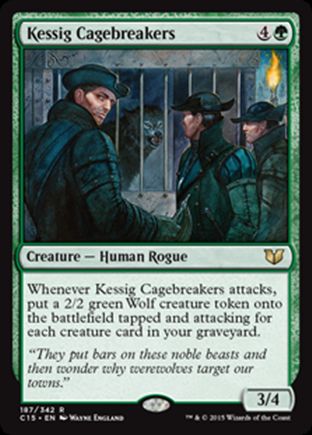 Kessig Cagebreakers | Commander 2015