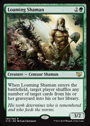 Loaming Shaman | Commander 2015