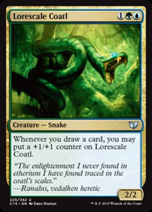 Lorescale Coatl | Commander 2015