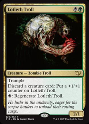 Lotleth Troll | Commander 2015