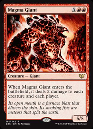 Magma Giant | Commander 2015
