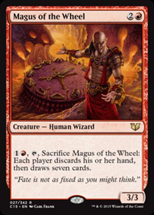 Magus of the Wheel | Commander 2015