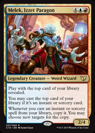 Melek, Izzet Paragon | Commander 2015