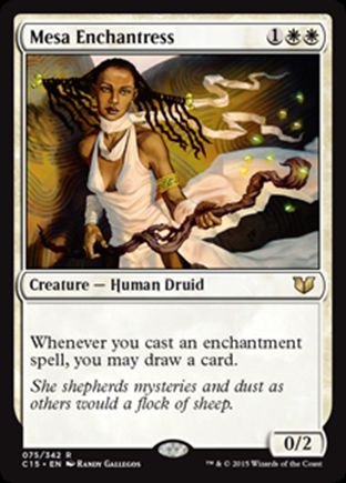 Mesa Enchantress | Commander 2015