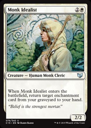 Monk Idealist | Commander 2015