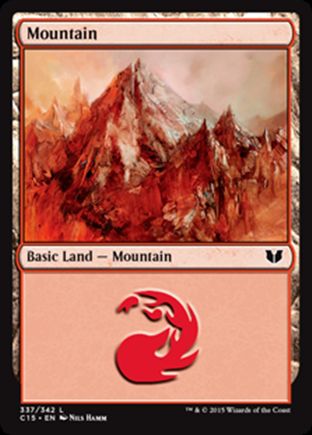 Mountain | Commander 2015