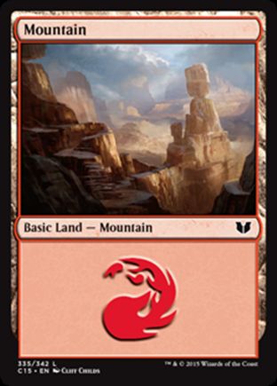 Mountain | Commander 2015