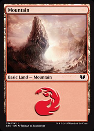 Mountain | Commander 2015