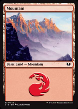 Mountain | Commander 2015
