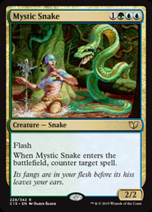 Mystic Snake | Commander 2015