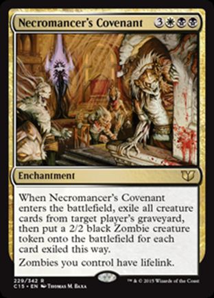 Necromancer’s Covenant | Commander 2015