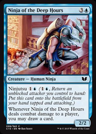 Ninja of the Deep Hours | Commander 2015