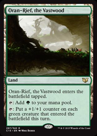 Oran-Rief, the Vastwood | Commander 2015