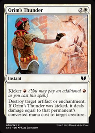 Orim’s Thunder | Commander 2015