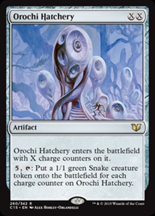 Orochi Hatchery | Commander 2015