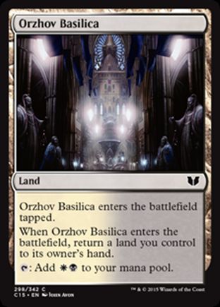 Orzhov Basilica | Commander 2015