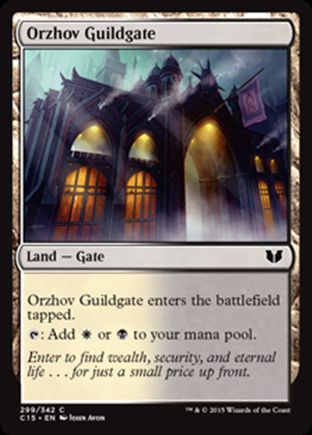 Orzhov Guildgate | Commander 2015