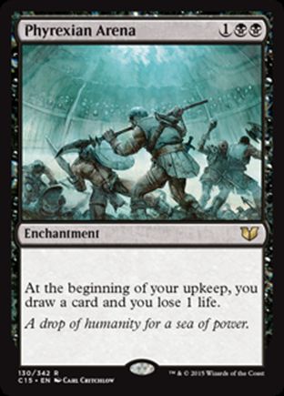 Phyrexian Arena | Commander 2015