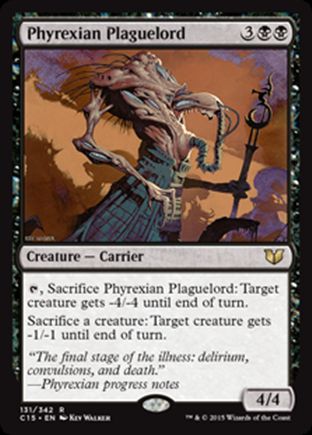 Phyrexian Plaguelord | Commander 2015