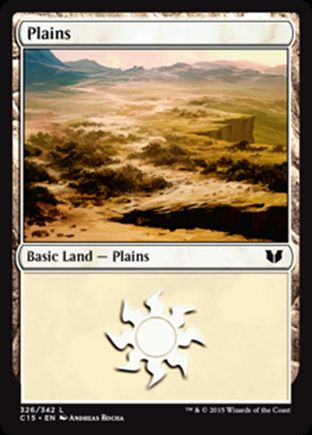 Plains | Commander 2015