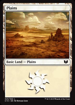 Plains | Commander 2015