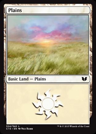 Plains | Commander 2015