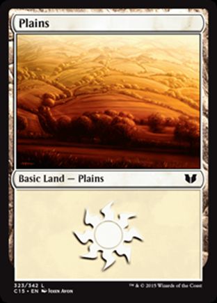 Plains | Commander 2015