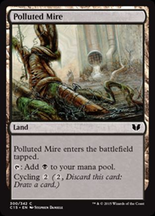 Polluted Mire | Commander 2015