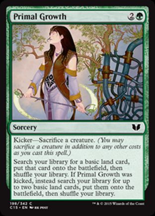 Primal Growth | Commander 2015