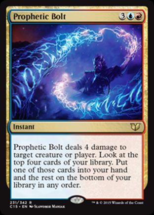 Prophetic Bolt | Commander 2015