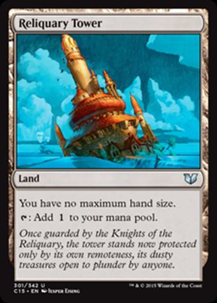 Reliquary Tower | Commander 2015