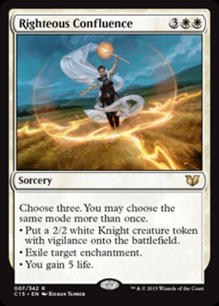 Righteous Confluence | Commander 2015