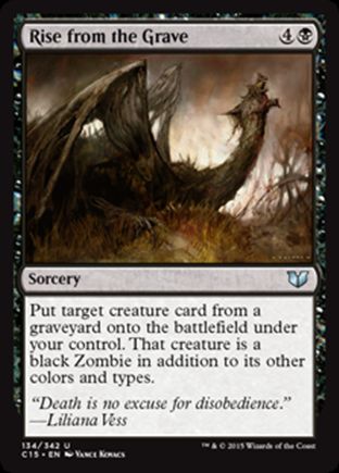 Rise from the Grave | Commander 2015