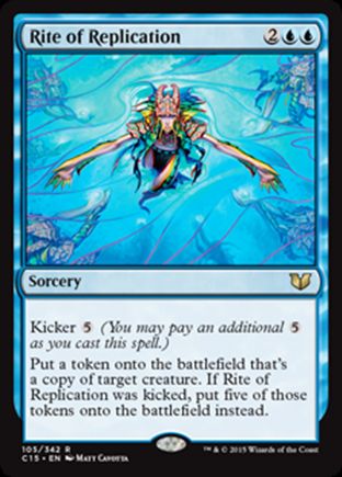 Rite of Replication | Commander 2015