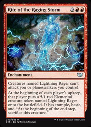 Rite of the Raging Storm | Commander 2015