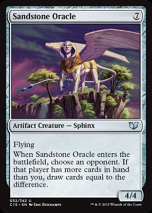 Sandstone Oracle | Commander 2015