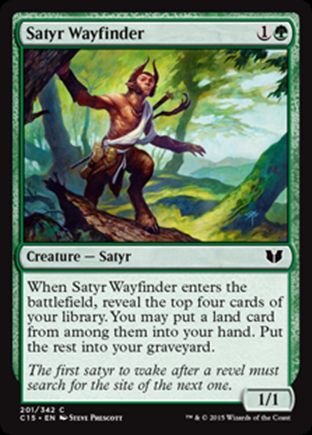 Satyr Wayfinder | Commander 2015