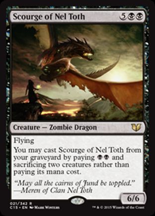 Scourge of Nel Toth | Commander 2015
