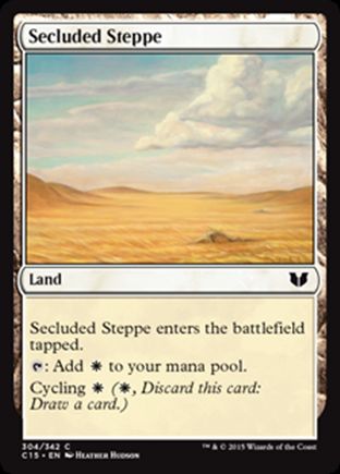Secluded Steppe | Commander 2015
