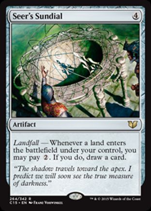 Seer’s Sundial | Commander 2015