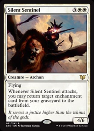 Silent Sentinel | Commander 2015