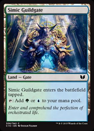 Simic Guildgate | Commander 2015